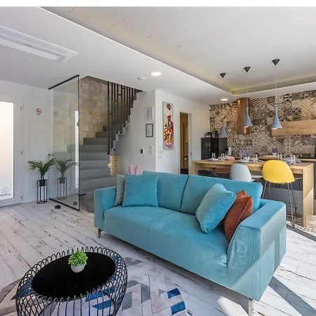 Σπίτι διακοπών Atemberaubende Am Liebespfad Mit Privatpool, Meerblick, Moskitonetzen, Bbq-bereich *